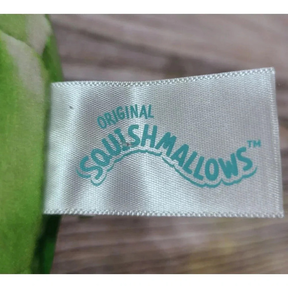 Squishmallow Plush Lena the Guava Fruit Stuffed Animal Fruit Squad Kellytoy 5" - Picture 4 of 4